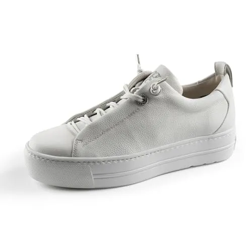 Paul Green Damen Low-Top Sneaker - Damen-Sneaker mit leichter Plateausohle, ideal für Komfort und Stil im Alltag. Hochwertiges Leder sorgt für Atmungsaktivität und Langlebigkeit.