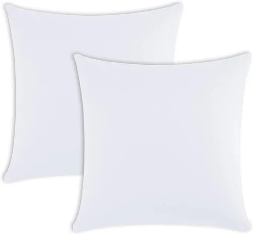 Müskaan Kissenbezug Kissenbezug 40x40 40x80 80x80 2er Pack Mikrofaser Kissenhülle, (2 Stück), mit Reißverschluss