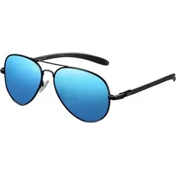 DUCO Polarisierte Sonnenbrille UV400 Vintage für Herren und Damen - Hochwertige DUCO Sonnenbrille mit polarisierten Gläsern und UV400-Schutz. Der leichte Kohlefaser-Metallrahmen vereint Stil und Komfort für jeden Anlass. Perfekt für Outdoor-Aktivitäten und als Geschenk.