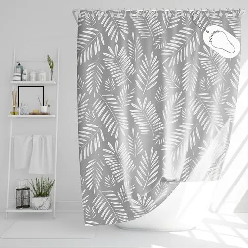 Duschvorhänge Grau von DROPHOP