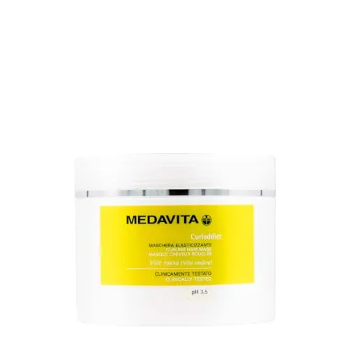 Medavita Curling Hair Mask 500ml - Haarmasken für lockiges Haar, spendet intensive Feuchtigkeit und definiert Ihre Locken für ein strahlendes Finish.