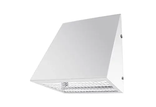 Maico Außenluft-Wandstutzen KW-AL 12W - Lüftungstechnik - Hochwertiger Außenluft-Wandstutzen aus Edelstahl, ideal für Wärmerückgewinnungsanlagen und Wohnhauslüfter, in reinweiß für eine ästhetische Integration in Ihre Außenwand.