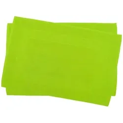 Julie Julsen Badematte 2-Badematte-Apfelgrün-50 x 80 cm, Baumwolle, Spiral grün 50 cm x 80 cm