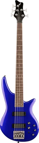 JACKSON JS Series Spectra Bass JS3V, Laurel Fingerboard, Indigo Blue