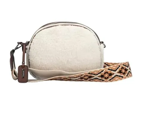 Remonte Damen Q0634 Umhängetasche, Weiss