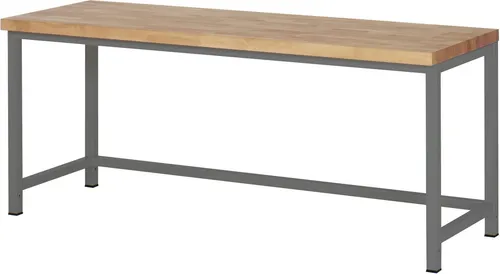 STIER Höhenverstellbare Werkbank Premium, 200x70cm von STIER