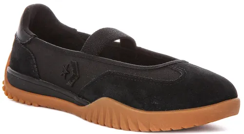 Converse Runstar A16251C Ballet Pump In Black – 6 UK