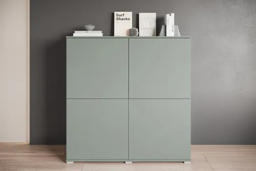 INOSIGN Highboard Kenia in grün von OTTO home