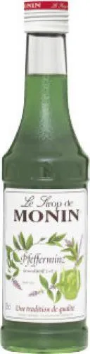 Monin Sirup Pfefferminze 0,25l