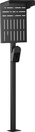 INLINE Universal Wallbox-Standfuß XL mit EV-Ladekabel Halterung - schwarz - Wallboxen: Robuster Standfuß für Ihre Wallbox, inklusive praktischer Halterung für EV-Ladekabel, ideal für eine sichere und ordentliche Installation.