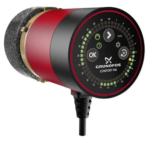 GRUNDFOS Zirkulationspumpe COMFORT 15-14 BU PM DACH