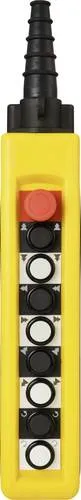 TRU COMPONENTS TC-13599192 Hängetaster mit NOT-Aus-Schalter - Der TRU COMPONENTS TC-13599192 Hängetaster mit NOT-Aus-Schalter sorgt für Sicherheit und Zuverlässigkeit in der Steuerung. Ideal für den professionellen Einsatz in der Elektrotechnik und Automatisierung.