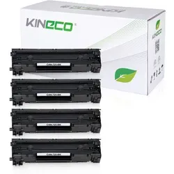 Toner kompatibel zu Canon Cartridge 725 3484B002 XL Schwarz von Kineco