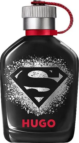 Hugo Boss Hugo Superman Limited Edition Eau de Parfum Spray 125 ml - Herrendüfte mit aquatisch-fruchtiger Komposition, ideal für Superhelden des Alltags. Frisch, süß und maskulin – der perfekte Duft für jede Jahreszeit.