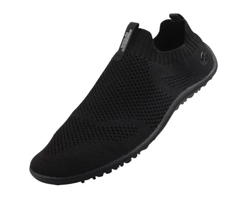 Dockers by Gerli Herren Low-Top Sneaker - Herren-Sneaker in Allblack, ideal für Freizeit und Business, mit bequemem Textil-Obermaterial für optimalen Tragekomfort.