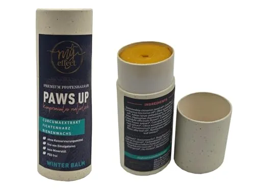 My Premium Pfotenbalsam Paws Up Winter Balm 50ml mÿ mit Bienenwachs Jojobaöl etc. für Hunde und Katzen ohne künstliche Zusatzstoffe