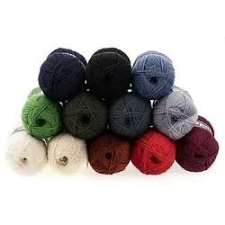 Opal Sockenwolle Uni, 4-fädig