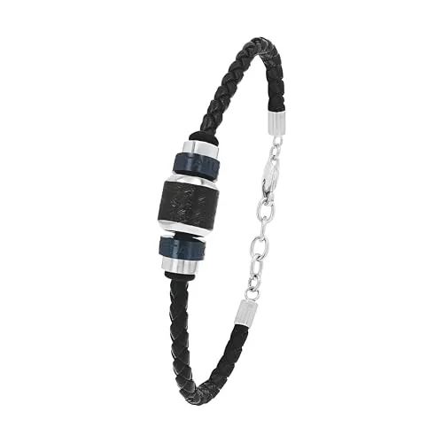 TOM TAILOR Herrenarmband aus Edelstahl – Bunt und Modern