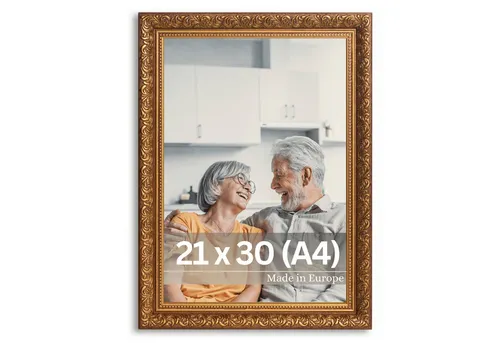 Victor (Zenith) Rubens Bilderrahmen 20x30 cm in braun von Victor (Zenith)