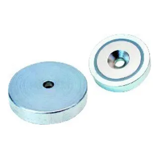 Produktbild NdFeB-Flachgreif. m.Bohr. 20 x 6,0mm Beloh