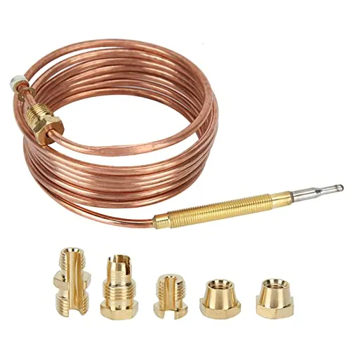 Propangas BBQ Grill, Feuerstelle, Kaminheizung Universal Gas Thermoelement Sensor M9 Universal-Gas-Thermoelement, Ersatz Für Thermoelement für Kohlenbecken für Gasheizung