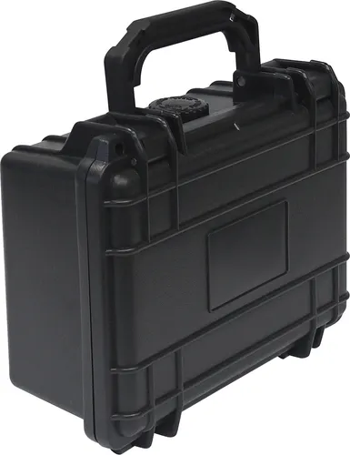 Kirstein Safe Box Gerätekoffer 210 x 167 x 90 mm - Kameratasche aus robustem Polypropylen, staub- und wasserdicht mit konfigurierbarem Würfelschaumstoff für optimalen Schutz Ihrer Ausrüstung.