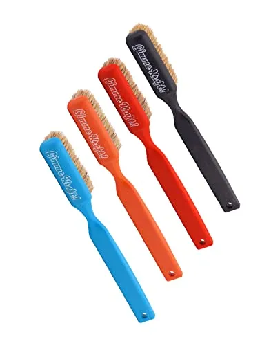 Gimme Kraft! Superbrush Kletterbürste Boulderbürste Naturhaarborsten (Dunkelblau)