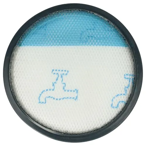 vhbw Vormotorfilter kompatibel mit Grundig VCC 7670 A Staubsauger - Motorschutzfilter, Abwaschbar