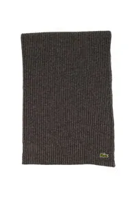 Strickschal aus Wolle Unisex - Warm und stilvoll - Schals & Tücher - Hergestellt aus hochwertiger Wolle bietet dieser Lacoste Schal perfekten Komfort und Wärme, ideal für kalte Tage.