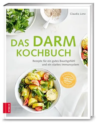 Das Darm-Kochbuch: Rezepte für ein gutes Bauchgefühl - Freizeit, Haus & Garten. Entdecken Sie gesunde Rezepte zur Förderung Ihrer Darmgesundheit und Stärkung des Immunsystems.