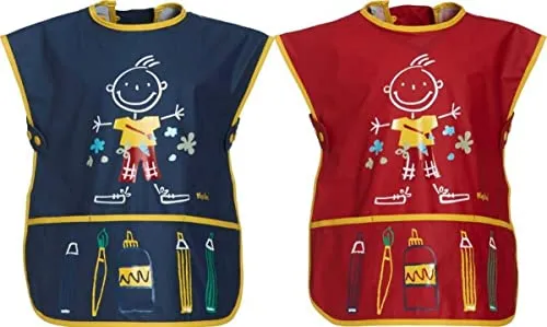 Playshoes 515302 - Malschürze, rot