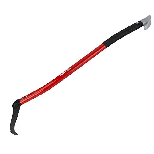 Aluminium Sapie Handsapie 70 cm - Forst Fällheber - Holzspalterzubehör mit leichtem Aluholm und einem Gesamtgewicht von nur 590 g. Ideal zum Wenden und Fällheben von Holzscheiten.