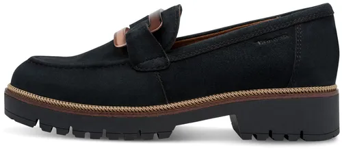 Tamaris 24722/43 Navy Damen Slipper Größe EU 42 in blau von Tamaris