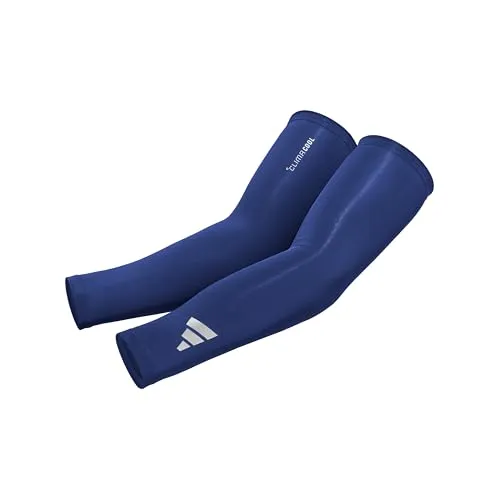 adidas Climacool Compression Arm Sleeves - Royal - S/M
