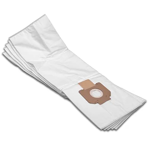 vhbw 10 Staubsaugerbeutel kompatibel mit Festool 483143, FIS-SR 5/6 /5, SR 200 / E, SR 212, SR 300, SR 312 Staubsauger, Mikrovlies