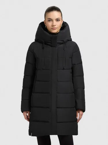 khujo Steppmantel HEATHER Wintermantel in schwarz von khujo