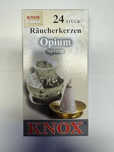 Knox Räucherkerzen Opium