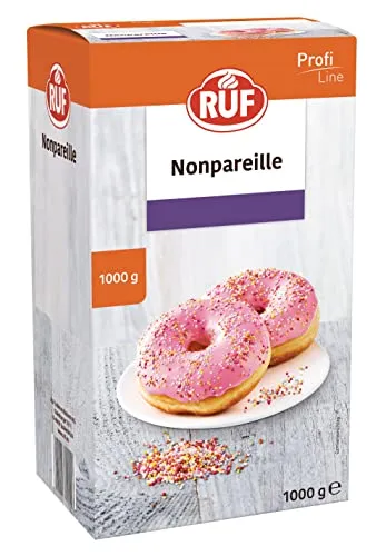 Essbare Backdekoration von RUF
