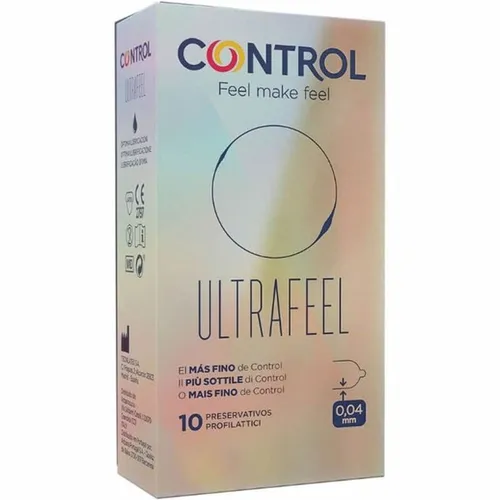 CONTROL - ADAPTA FINISSIMO ULTRAFEEL 10 EINHEITEN - Gleitgel