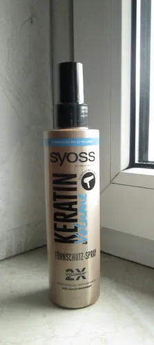 € 28,00 / 1000 ML SYOSS KERATIN & VOLUME HAAR FÖHNSCHUTZ-SPRAY 200 ML NEU