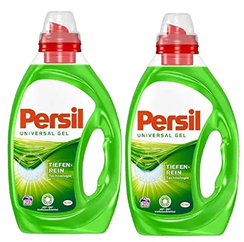 Henkel Persil Universal Gel Flüssigwaschmittel, 20 WL von Persil