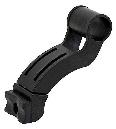 Messingschlager 220972 Gabelhalter Für Lampen Und Computer, schwarz, 10 x 5 x 3 cm