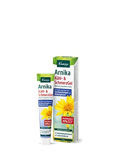 Kneipp Arnika Kühl- und SchmerzGel von Kneipp