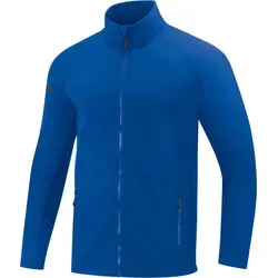JAKO Kinder Softshelljacke Team, royal, 152 - Funktionsjacke für Kinder, wind- und wasserabweisend mit weichem Fleece-Innenfutter und praktischen Seitentaschen mit Reißverschluss.