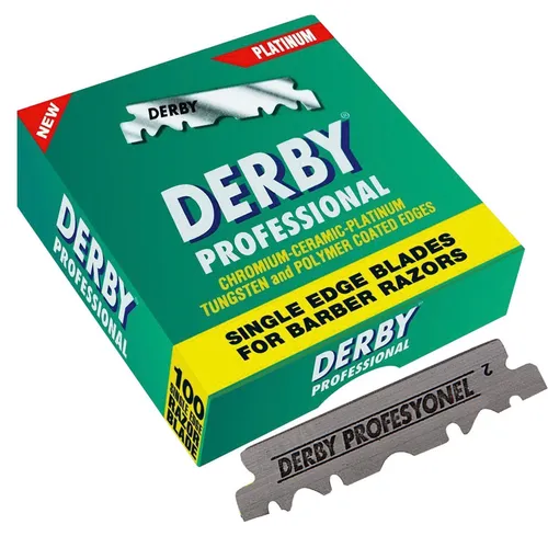 Dusy Professional Rasierklingen Derby Rasierklingen (Hallbe) 100 Stk.