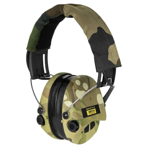 Sordin elektronischer Gehörschutz SUPREME PRO X CAMO DESERT von Sordin