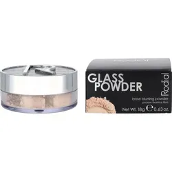 Rodial Loose Setting Glass Powder 18 g - Translucenter Puder für ein perfektes Finish, ideal für ein mattiertes und strahlendes Hautbild, Kategorie: Puder
