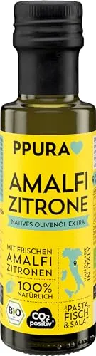 PPURA Bio Natives Olivenöl Extra Amalfi Zitrone von PPURA