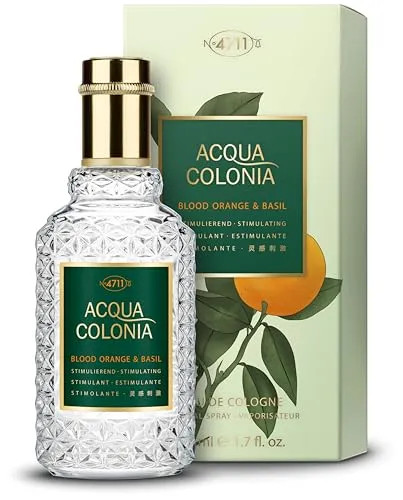 Acqua Colonia® Blood Orange & Basil | eau de cologne | 50ml 4711