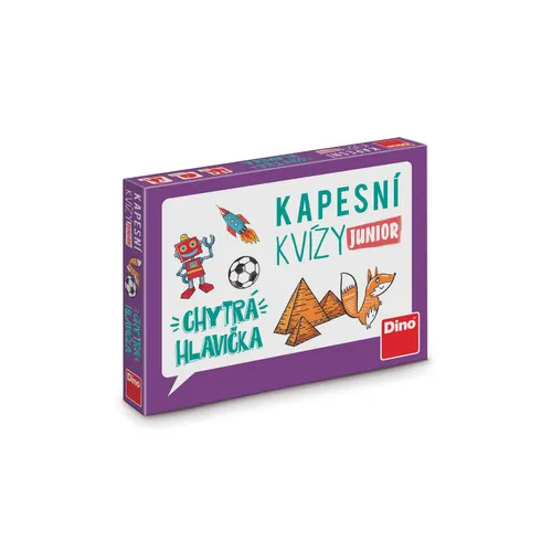 Spiel Pocket Quiz Junior - Smart Header